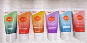 LUME WHOLE BODY DEODORANTS~U PICK FROM 8 DIFFERENT SCENTS~72HR~MINI'S 0.5 OZ 153