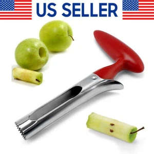 Fruta Manzana Corer Pera Herramientas Acero Inoxidable Cocina Giro Fácil Núcleo Removedor EE. UU. - Imagen 1 de 12