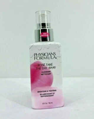 Physicians Formula Rose Take The Day Away Cleanser Brightens & Tightens 5. Oz - Image 1 of 4