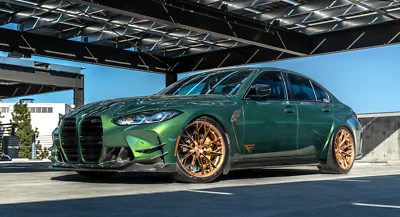 FERRADA FR11 BRUSHED COBRE WHEELS RIMS FOR BMW F90 M5 CS COMPETITION 20X10 & 11 - Imagem 1 de 4