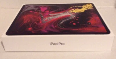 Caja vacía para Apple iPad Pro (12,9 pulgadas) Wi-Fi 64 GB gris espacial SOLO CAJA Foto 1 de 4