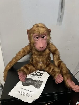 Juguete de peluche Senario Baku The Interactive Baboon 2007 Foto 1 de 2