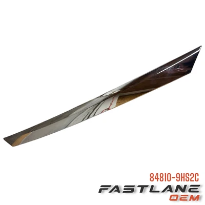 2015-2018 NISSAN ALTIMA TRUNK LID FINISHER NEW OEM 84810-9HS2C - Image 1 of 4