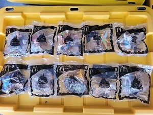 2005 McDonald's Disney Mickey 50th Anniversary Happy Meal Toys Set #1-10 New - Picture 1 of 1