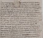 1754 Charente Atto Notarile Rotazione Sant'vallier Bardenac Mulino Da Masperier