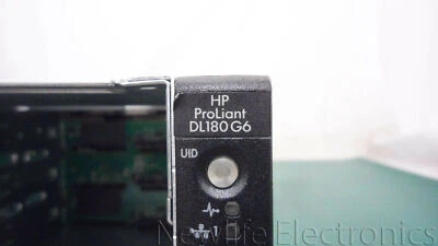 HP 595491-001 ProLiant DL180 G6 Server (1 x 2.40GHz CPU/8GB RAM/No Drives) - Image 1 of 4