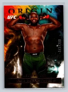 2023 Panini Chronicles ORIGINS UFC Bronce #137 Jair Rozenstruik/299 - Imagen 1 de 2
