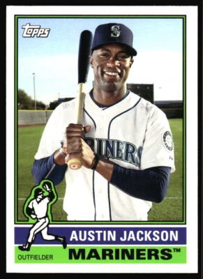 2015 Topps Archives Austin Jackson #140 Seattle Mariners - Image 1 of 2