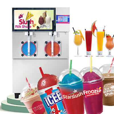 Kolice CE Commercial Margarita Frozen Beverage Making Ice Slushy Machine • 3,650£