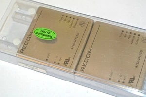 RP60-2412SG DC/DC Converter 60W DC/DC 1.6kV REG 2:1 18-36Vin 12Vout [QTY=1pcs] - Picture 1 of 1