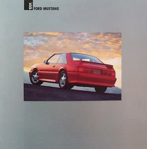 1991 Ford Mustang LX LX 5.O GT Vintage Verkaufsbroschüre - Neuwertig! - Bild 1 von 1