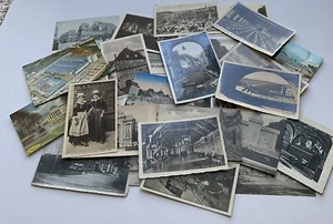 VTG. LOT 29 WWII OR WWI ERA POSTCARDS GERMANY FRANCE NOTRE DAME IRELAND SAMOA - Picture 1 of 15
