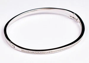 Sterling Silver Handcrafted Zircon Gemstone Gorgeous Bracelet For Women - Picture 1 of 13