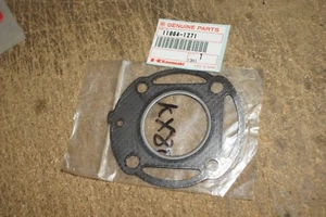 KAWASAKI GENUINE KX80E 1-E3 KX80 HEAD GASKET ASSEMBLY 11004-1271  NOS  - Picture 1 of 2
