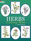 Herbs Coloring Book, Paperback by Bernath, Stefen, Like New Used, Free shippi...