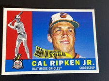 2010 Topps Heritage National #575 Cal Ripken Jr: Convention VIP 1960 Promo