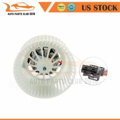 Motor soplador calentador aire acondicionado apto para BMW 535i GT 2009-2015 750i 2011 12 13 14 15-2016 Foto 1 de 4