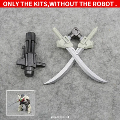 en stock! Nuevos kits de actualización de armas de doble hoja y pistola para Wheeljack SS81 - diseño TIM Foto 1 de 4