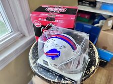 LeSean McCoy Autograph Signed Buffalo Bills Mini Helmet JSA Certified Leaf w/Box
