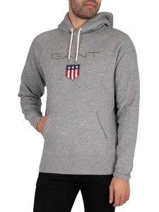 gant 13 stripes sweat moletom com capuz