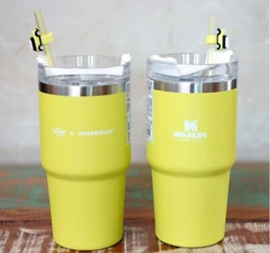 Starbucks MINI Cooper Quencher Tumbler 591 ml, Stanley DT - Picture 1 of 9