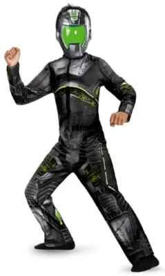 Commander C.O.R.E. Военный солдат ниндзя карнавальный костюм вверх Хэллоуин детский костюм - Изображение 1 из 2