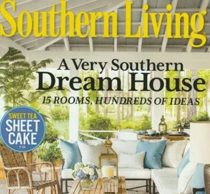 Southern Living Magazin Aug 2014 Southern Dream House R Versaci Bluffton SC - Bild 1 von 2
