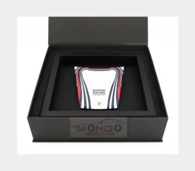 1:8 SPARK Accessories Mini Hood Porsche 911 Martini Racing Livery WAP0290810SMHM - Image 1 of 2