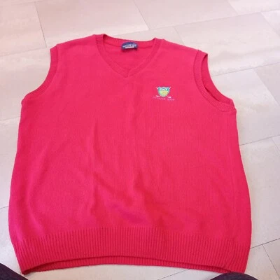 Sweater Shop Tank Top Golf Size L Vintage - Image 1 of 4