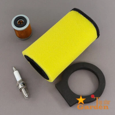 Filtro de aire de doble etapa para Yamaha Big Bear 350 YFM350FW YFM350U 4x4 1987-1999 Foto 1 de 4