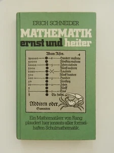 Mathematik ernst und heiter Erich Schneider VMA Verlag Buch - Bild 1 von 1