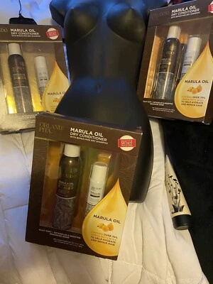 Orlando Pita Marula Dry Conditioner/shampoo New in Box sz 5 oz & 1.7 Oz - Image 1 of 3