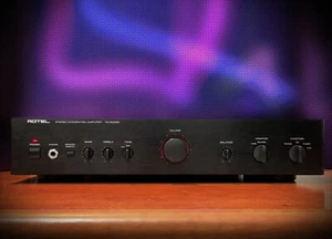 ROTEL RA-930BX ๐MINT๐ Vintage Stereo Integrated Amplifier - Picture 1 of 4