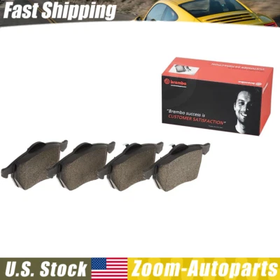 Комплект передних низких тормозных колодок для Audi TT Quattro Volkswagen Beetle Jetta Brembo - Изображение 1 из 4