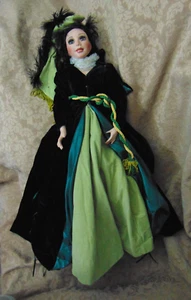 24" SEYMOUR MANN UNIQUE SCARLETT O'HARA/GONE WITH THE WIND DOLL - Picture 1 of 14