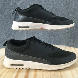 Nike Air Max Thea Zapatos Mujer 7.5 Tenis de Entrenador 819639-004 Negro Textil - Imagen 1 de 10