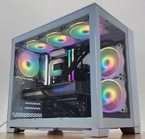 Gaming PC Ryzen 7 9700X 32GB RAM 2TB SSD RTX 5070 Ti 12GB Windows 11 Computer - Picture 1 of 7