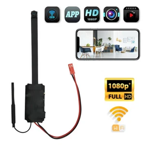 HD 1080P Wireless WiFi Mini Nanny Camera Micro Pinhole DIY Camera Video DVR - Picture 1 of 16