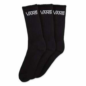Vans Classic Crew Socks (Black)