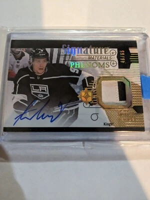 Adrian Kempe - 2017-18 Ultimate #SMP-AK - Signature Material Phenoms #46/65 - Image 1 of 2