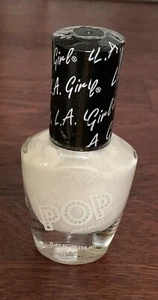 L.A. Girl Color POP Nail Polish - 0.47 fl oz Color White On GNL808 - Picture 1 of 1