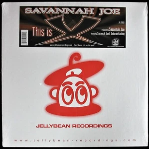 SAVANNAH JOE "THIS IS X" 2000 VINYL 12" SINGLE JEL 2602 ~RARE~ HTF *SEALED* - Picture 1 of 2