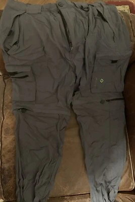 BSA Boy Scouts Women’s Venturing Uniform Switchback Pants Large Dark Green As Is - Image 1 of 2