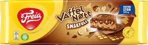 Freia Vaffelnøtt Smakfull 320 g - Gofre y nueces - Imagen 1 de 1