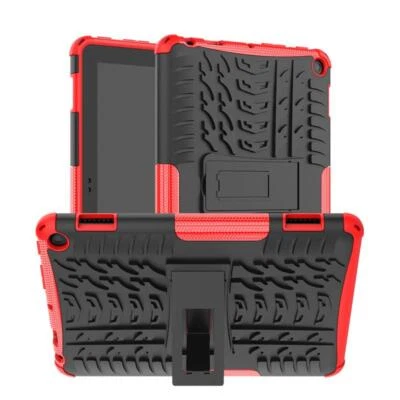 Funda protectora resistente a prueba de golpes para niños Kindle Fire HD 8 Plus 12ª 10ª generación Foto 1 de 4