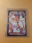 1987 Donruss #635 KEVIN ELSTER New York Mets ROOKIE Baseball Card, SS, 2B (MINT). rookie card picture