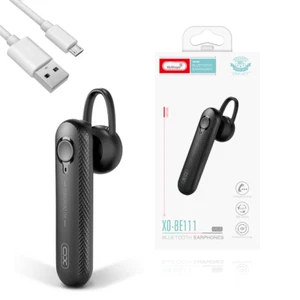 Bluetooth Wireless Headset Earpiece Speakerphone For IPHONE 8+ Cable - Picture 1 of 1