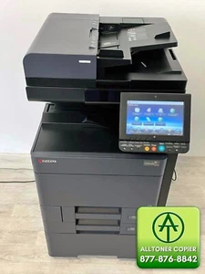 Kyocera TaskAlfa 5052ci Color A3 MFP Printer Scanner Copier Duplex 50 PPM 6052ci - Picture 1 of 9