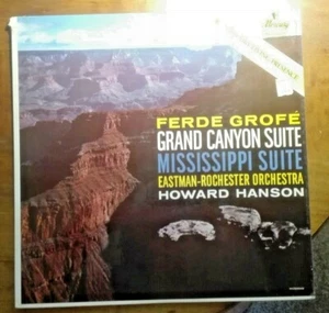 Grofe- Grand Canyon & Mississippi Suites-Mercury Living Presence-Hanson 10/22 - Imagen 1 de 2