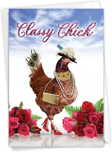 - Happy Mother'S Day Card Funny - Humor, Mom Greeting Card with Envelope - Class - Picture 1 of 8